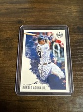 2020 Panini Diamond Kings #117 Ronald Acuna Jr. NBA Basketball