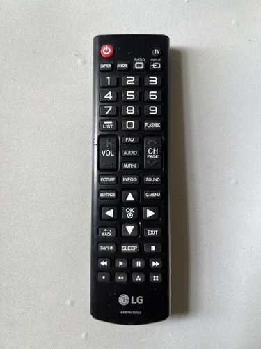 Genuine Original LG TV Remote Control AKB74475433 Tested | eBay