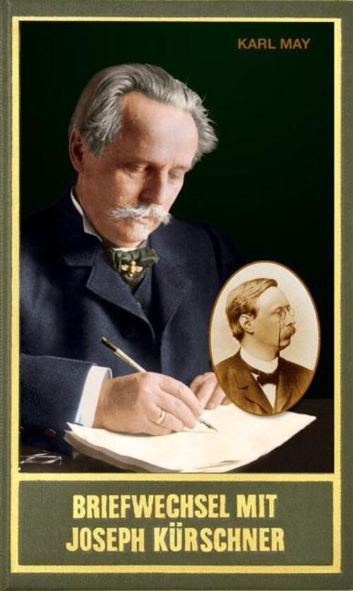 Thumbnail - Karl May | Briefwechsel Mit Joseph Kürschner | Buch | Deutsch (2013) |