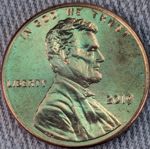 3-2019 Lincoln Shield Cent Errors DDR Doubled Die Reverse Penny Between Stripes - Picture 20 of 22