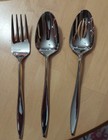 REED BARTON MARVIS  3 PC SERV SET - UNUSED  18/10 STAINLESS — photo 4