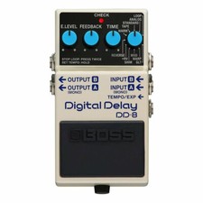 Boss DD-8 Pedale ritardante digitale