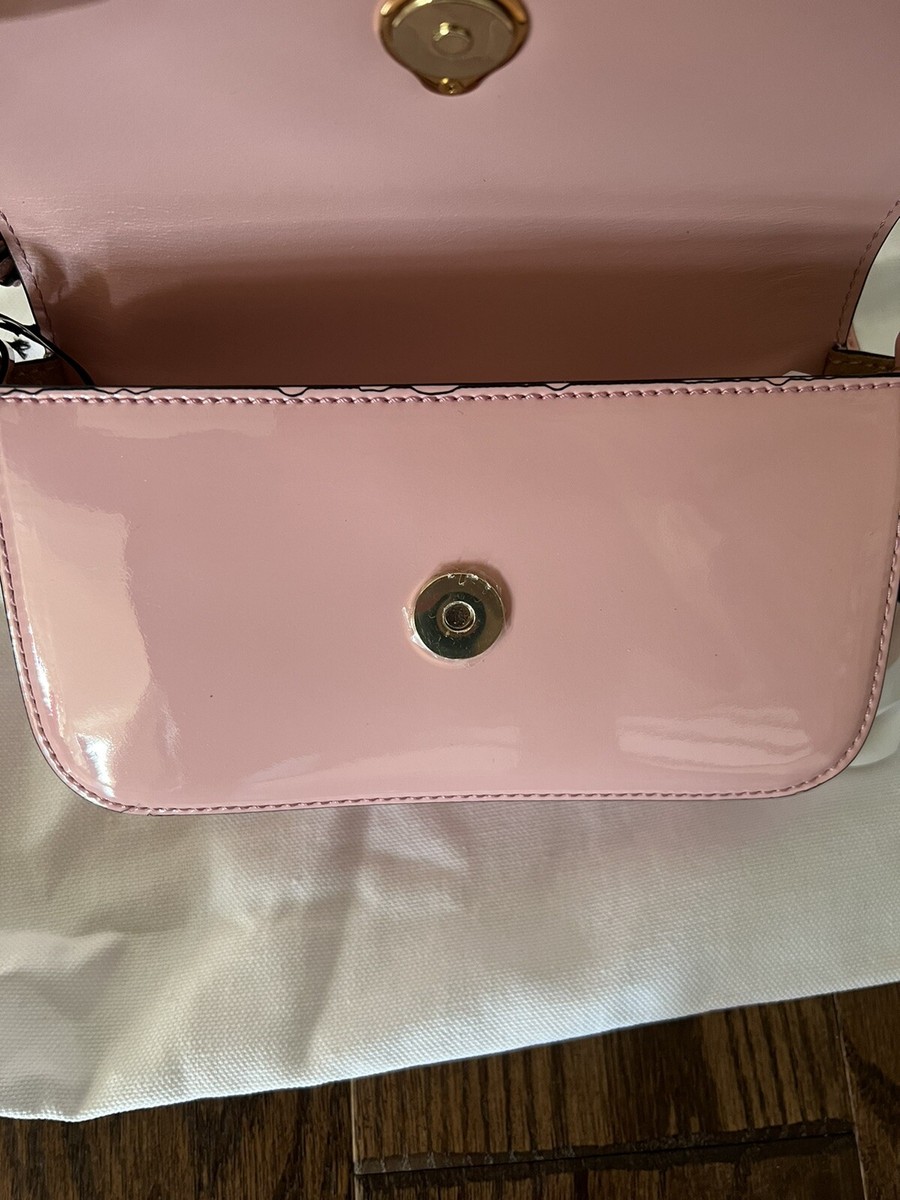 ★J W ANDERSON★ Chain Cross Bag Pink AC0230LA0088300 AC0230 JW Anderson Medium Twister Crossbody Bag | Pink | FARFETCH JO