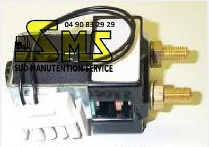 Contacteur SW80 24V Albright Jungheinrich EJE 20C relais de puissance 50007895
