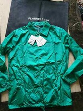 new RRP £825 VALENTINO JACKET  ALWAYS leterring COACH FIELD size 48 uk 38 or M