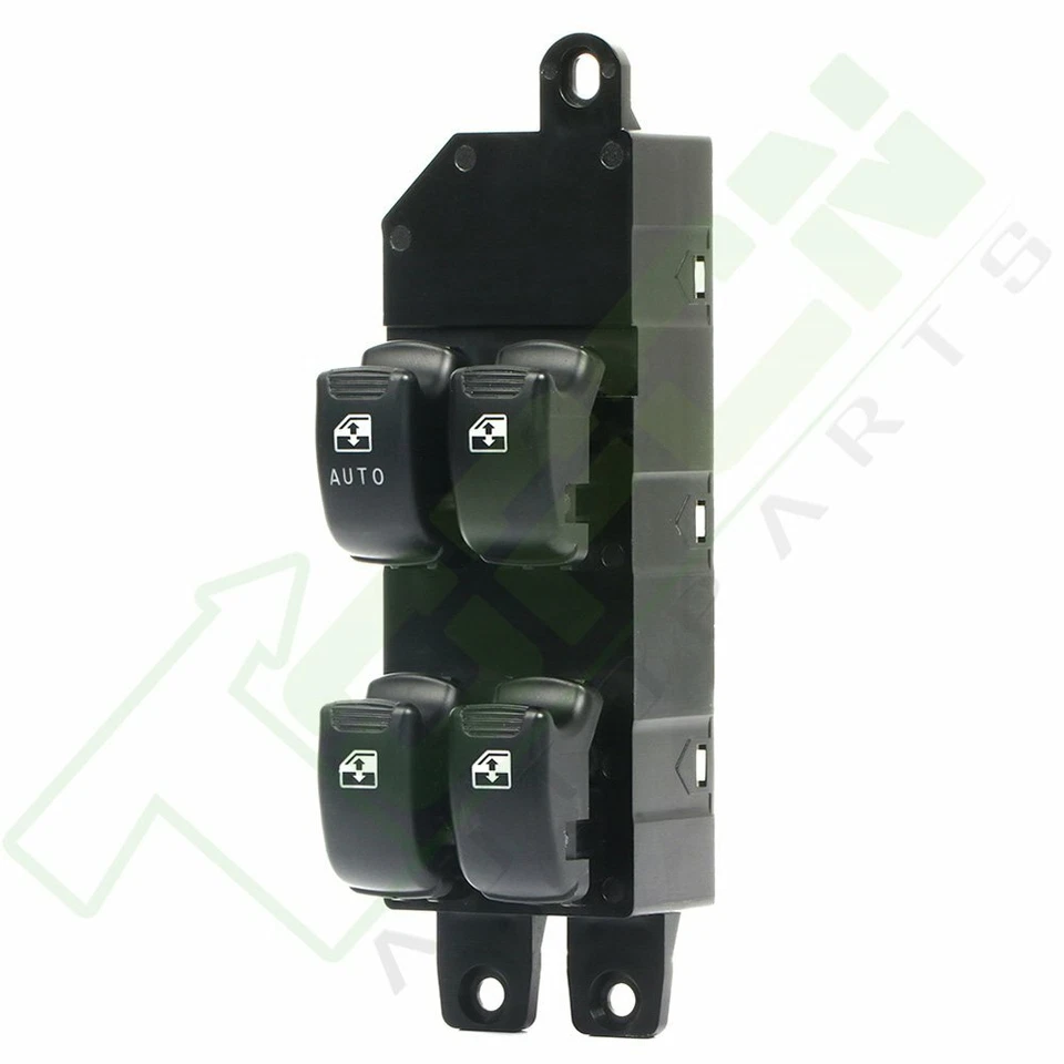 Interruptor de ventana eléctrico delantero izquierdo para Hyundai Santa Fe 2001-2006 Foto 2 de 4