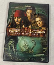 Pirates of the Caribbean: Dead Man's Chest DVD, 2006 