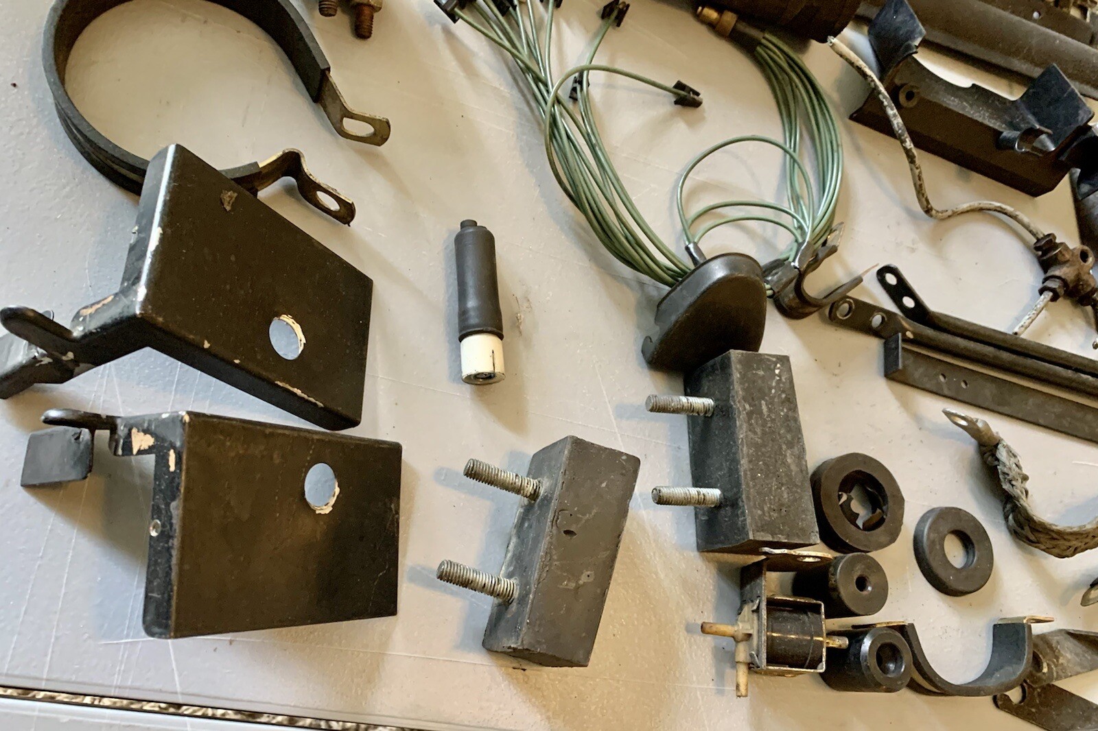 Ferrari 512 Parts Lot Assortment Grab Bag Miscellaneous Part Variety Mixed