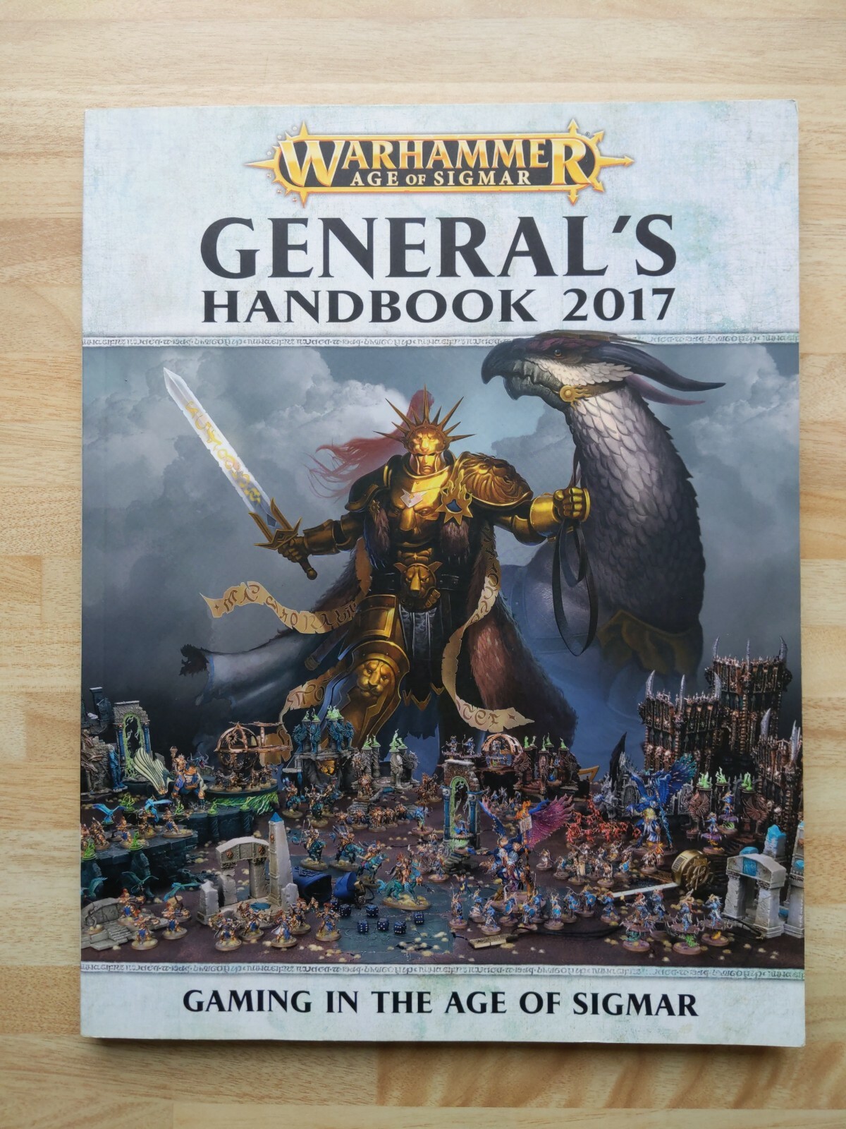 General's Handbook 2017 Warhammer Age Of Sigmar OOP Good Condition