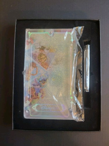 Card Fun Disney 100 Carnival Series Trading Card Glitter Snow Globe Card Holder