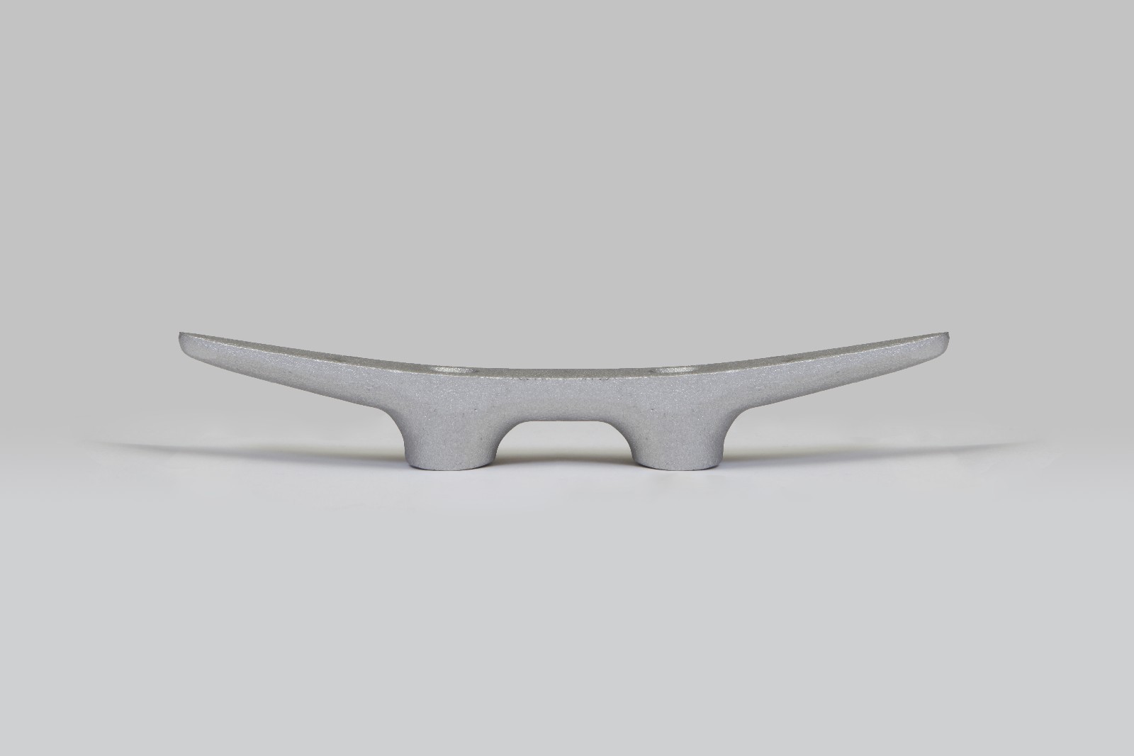 Flagpole Banana Cleat Cast Aluminum USA Made Silver 6" & 9" with Screws