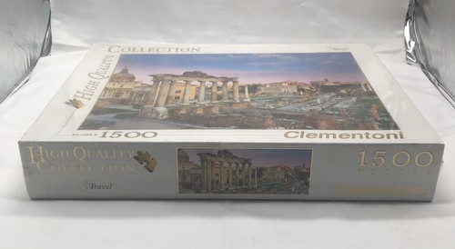 Clementoni Quality Jigsaw Puzzle 1500 Pieces 31969 ROME FORT IMPERIALI 33” x 23” - Picture 3 of 9