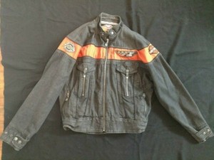 denim riding jacket