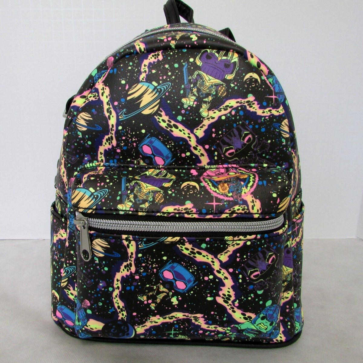 funko marvel mini backpack Funko Pop Marvel Mini Backpack Neon Infinity Saga Target Exclusive NWT