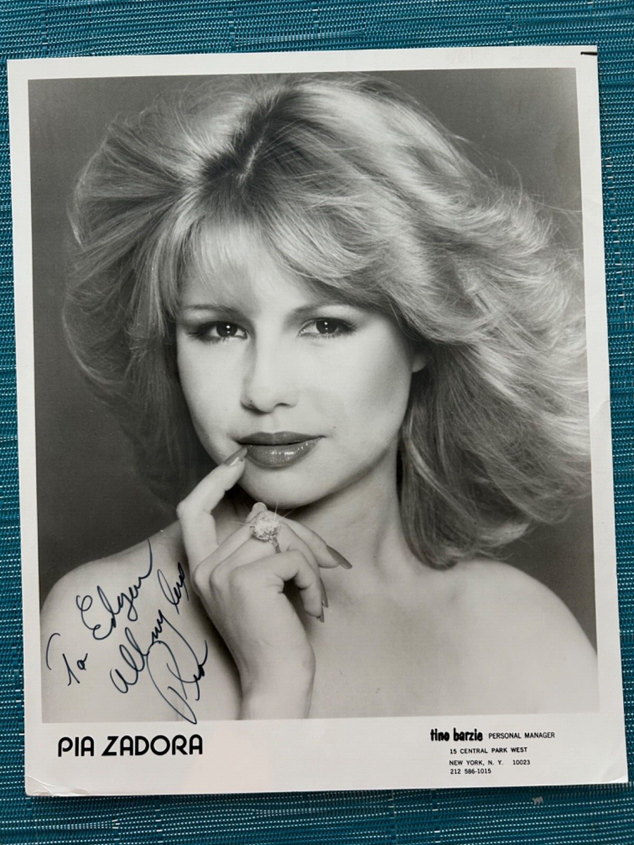 2015 Pia Zadora