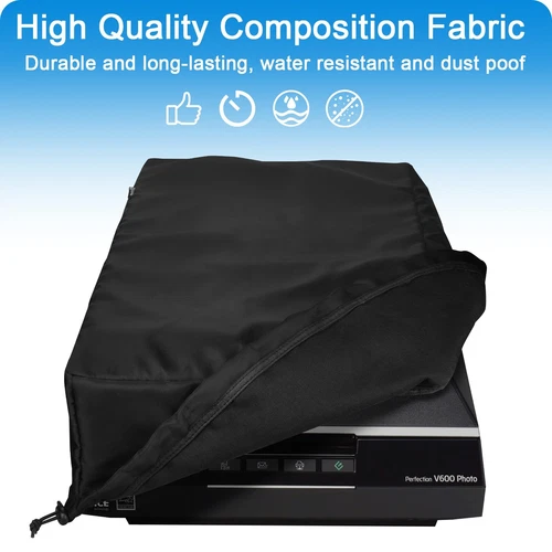 For EpsonV850 v700 v600 v750 Scanner Dust Cover Storage Bag Protective Cloth
