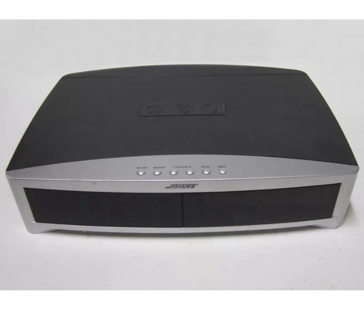 スピーカー・ウーファー BOSE GS321 Series II speaker system Bose 321 GS Series II DVD Home Entertainment System - Silver
