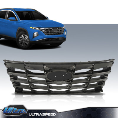 #ad #ad Fit For 2022 2023 Hyundai Tucson Nickeling Front Upper Grille 86350 N9000 $64.99