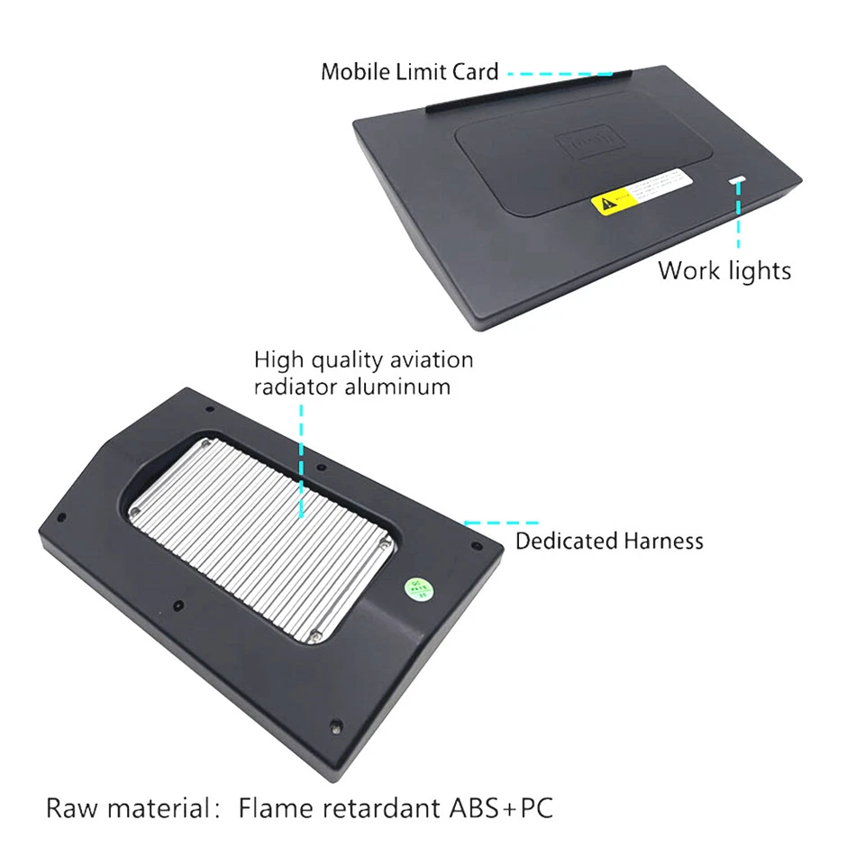 For Suzuki Swift 2016-2020 Center Console  Wireless Fast Charging Pad - Изображение 4 из 4