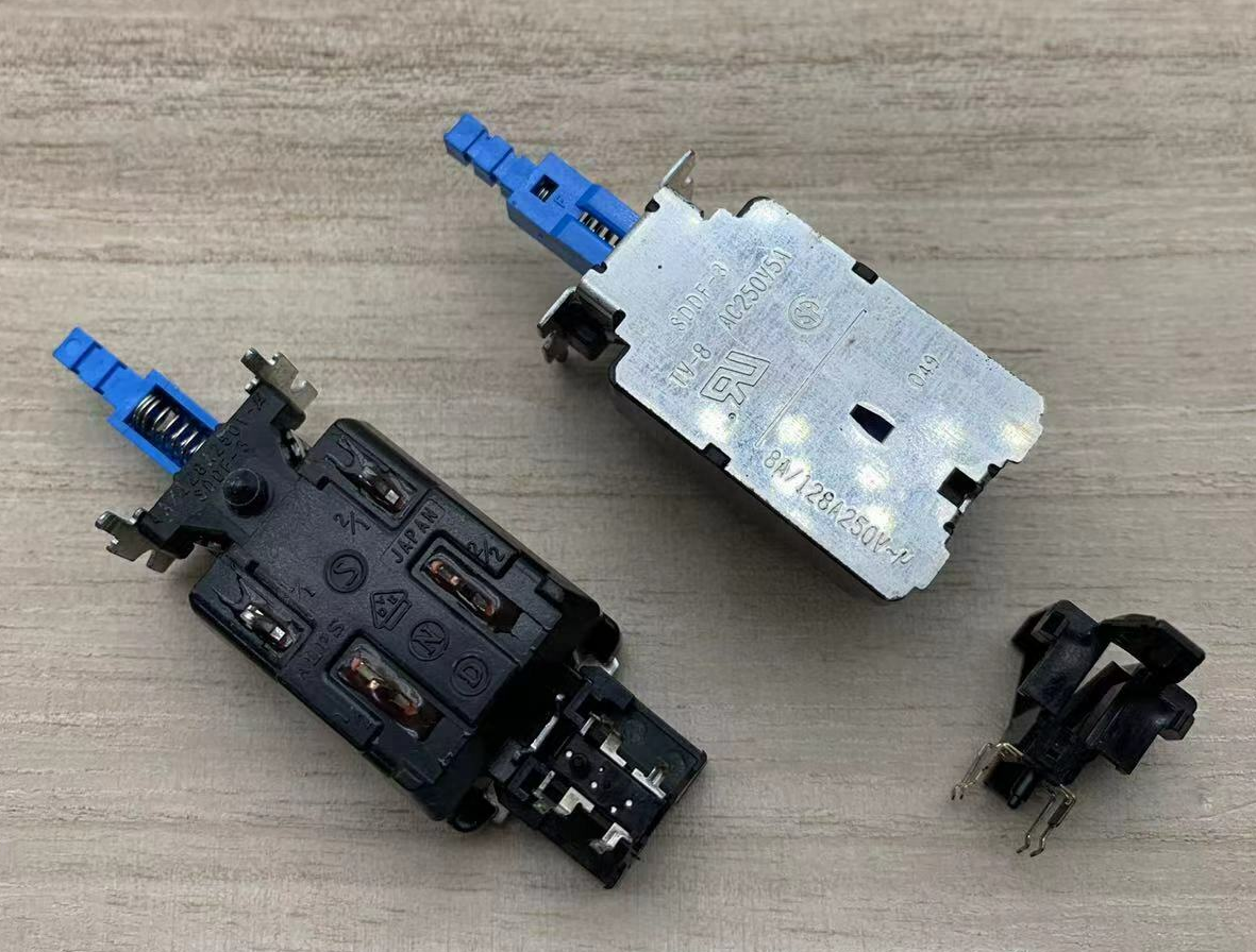 1PC new for ALPS SDDF-3 TV-8 Power On Off Switch Push Button 4