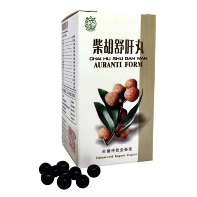 Chai Hu Shu Gan Wan – Auranti Form – Authentische TCM Kräuterformel – Shao Wu