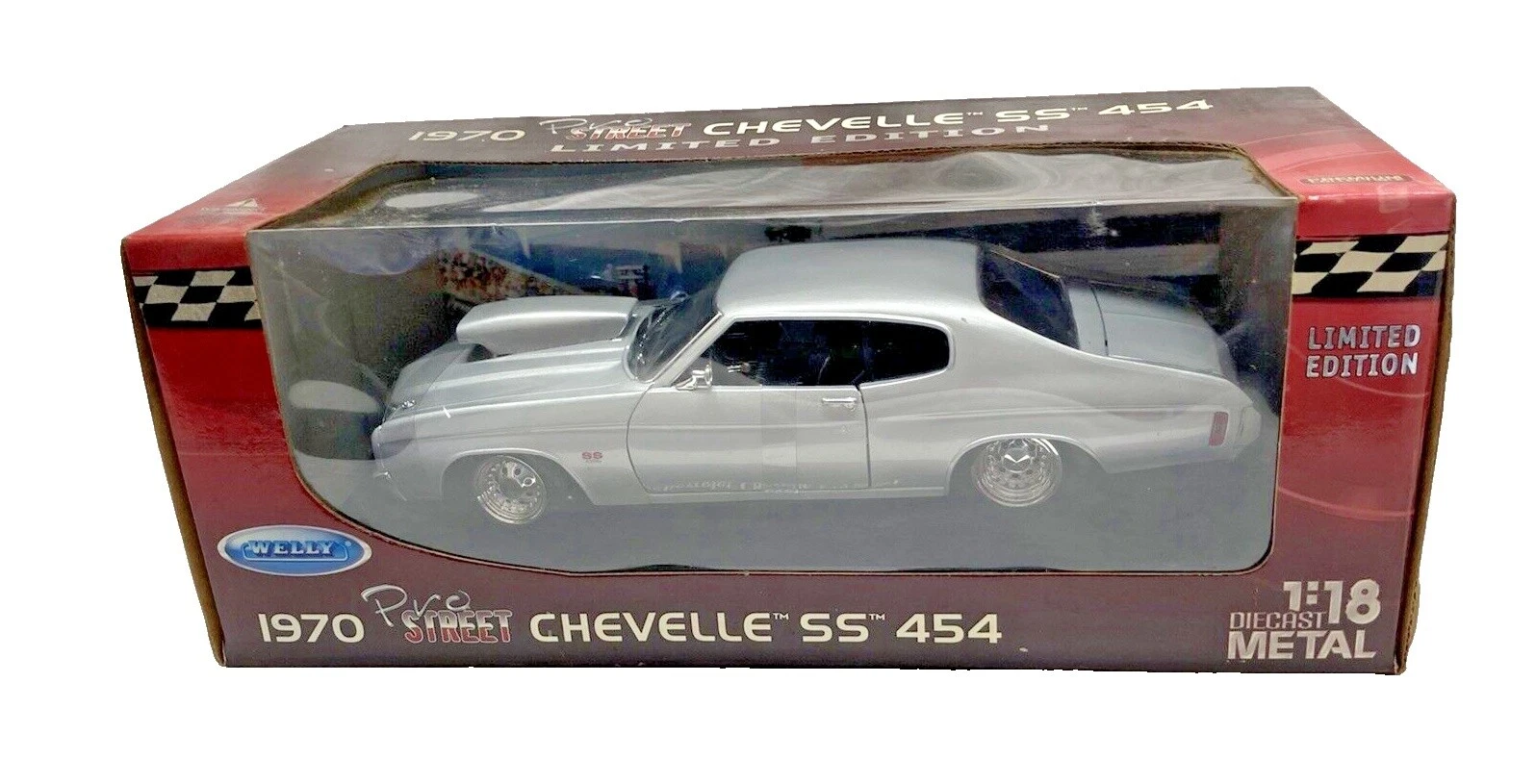 WELLY Chevrolet coches diecast