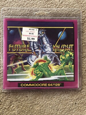Future Knight (Commodore 64, 1987)