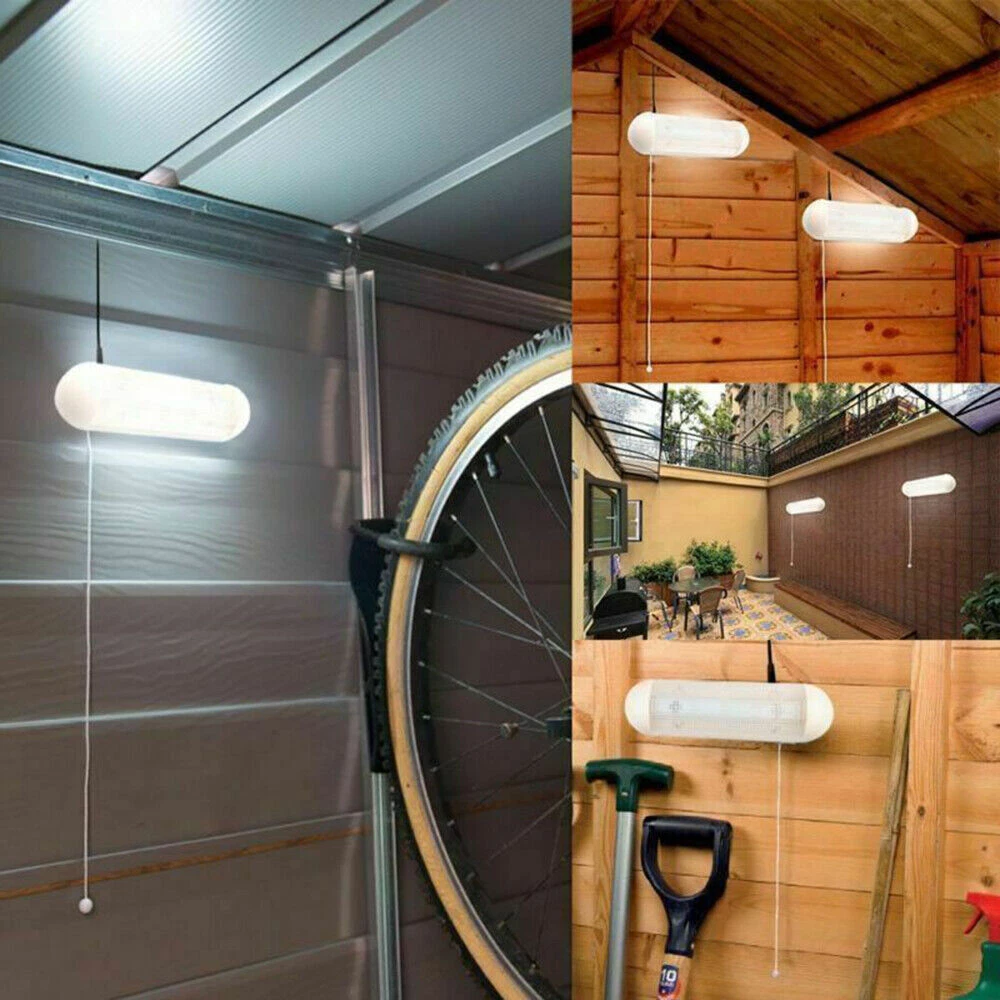Solar interior top shed light