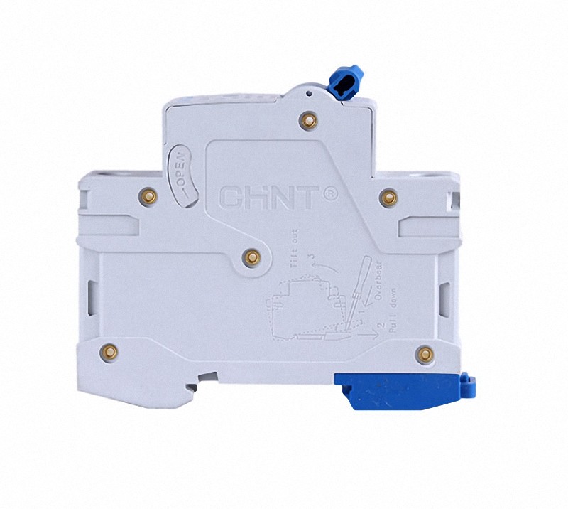New CHINT AC DC Circuit breaker NB1Z-63 AC230V/400 DC220V 1 Pole