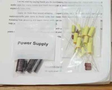 Hallicrafters S-120 PARTIAL Restoration Kit repair recap capacitor