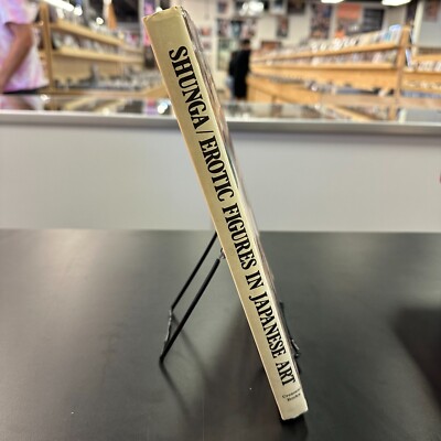 Shunga : Japanese Erotic Art by Gabriele Mandel (1983, First