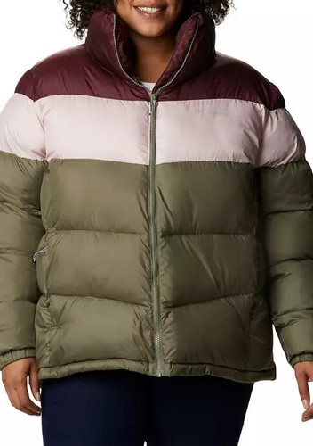 Columbia Women's Puffectâ¢ Color Blocked Jacket sz 3X | eBay
