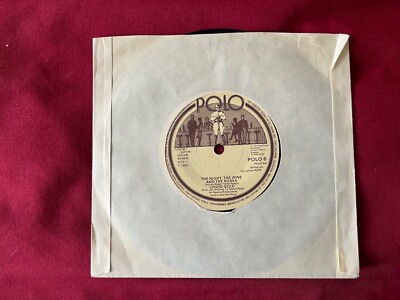 Liquid Gold - The Night, The Wine & The Roses - 7'' Vinyl Single