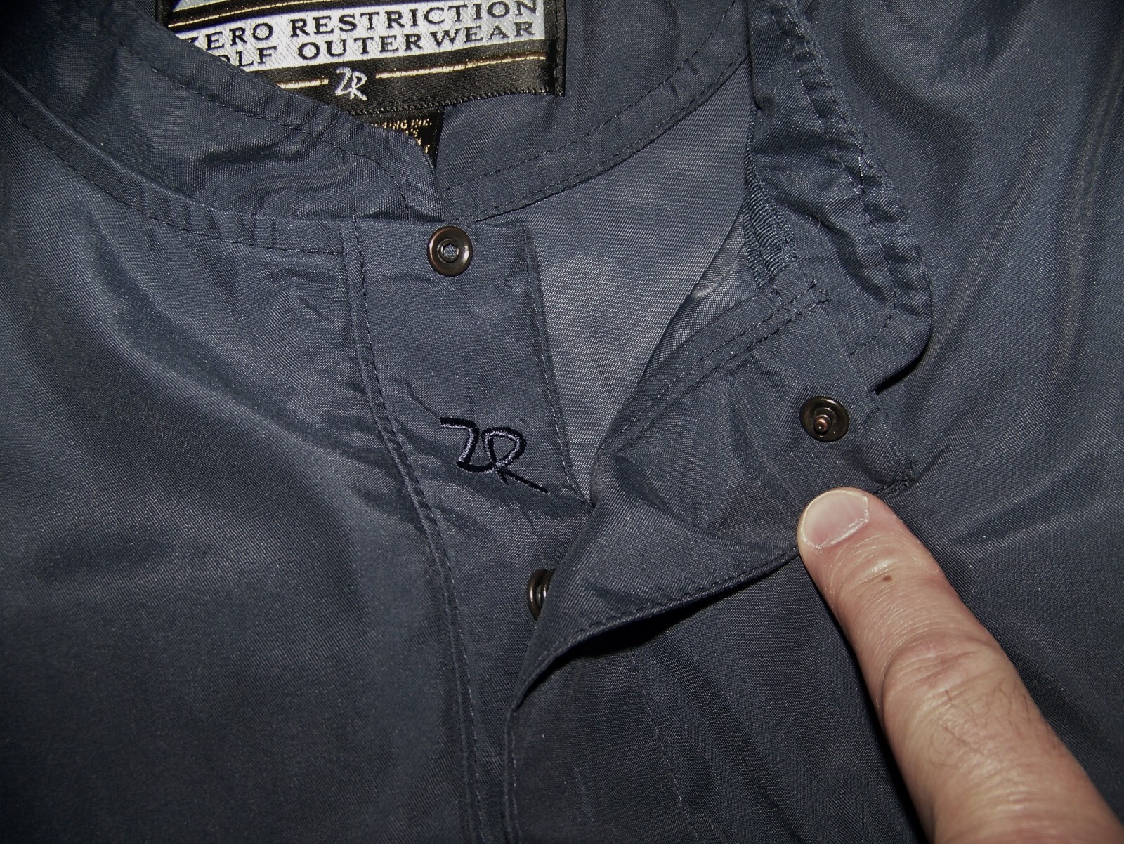 ZERO RESTRICTION Pullover Sweater Jacket Shirt FR… - image 5