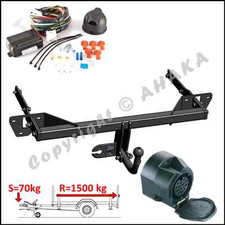 AHK + ES13 f&uuml;r MB f&uuml;r Mercedes A-Klasse W169 2004-2012 Anh&auml;ngerkupplung komplett