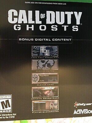 Call of Duty - Ghosts (Game With Collectible Steelbook) (XBOX ONE) on XBOX  ONE Game