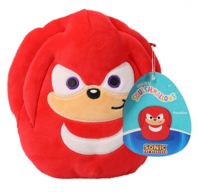 Squishmallows Knuckles from SONIC the Hedgehog 6.5 In