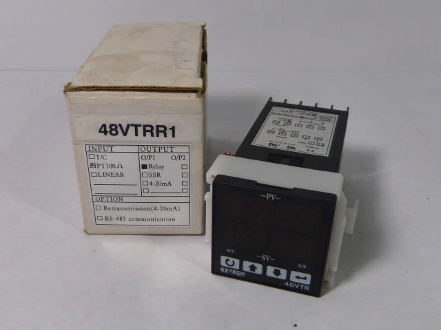 Extech 48VTRRI Temperature PID Controller ! NEW ! — 第 2/3 张图片