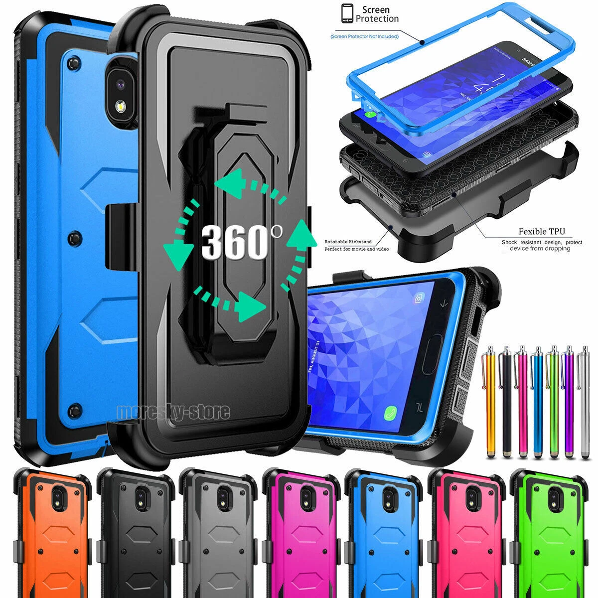 Samsung j7 holster clearance case