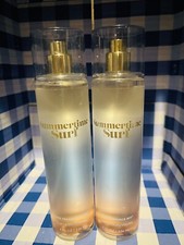 2 X Bath  Body Works Summertime Surf Fragrance  Amber Mist Full Size New