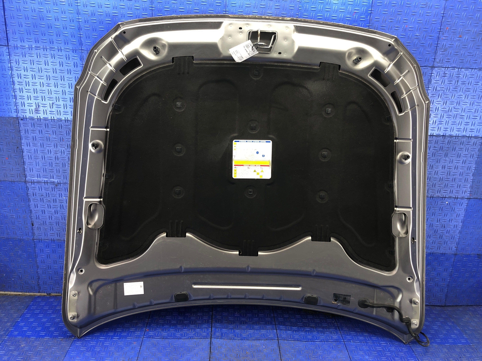 2014-2017 MASERATI QUATTROPORTE FRONT HOOD GRIGIO MARATEA METALLESCENT (GMM) OEM