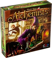 Alchemists Board Game Czech Games Edition NEW Sealed Mild Box Creasing