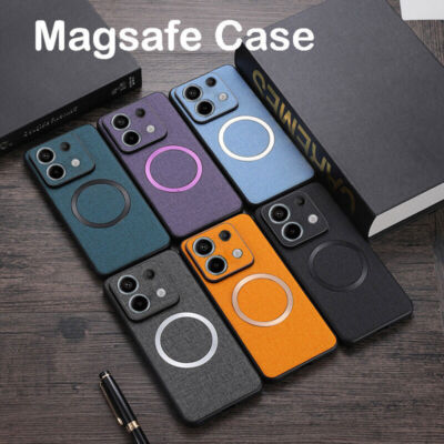 For Xiaomi Redmi Note 13 Pro+/Mi 14T/Poco X7 Pro Cover Matte Cloth Leather Case