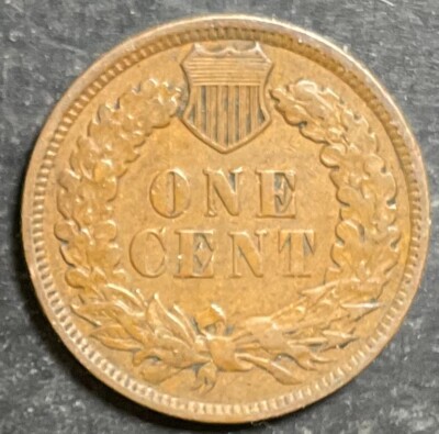 1899 9/9 Indian Head Cent Snow Variety Tough Scarce RPD Repunched