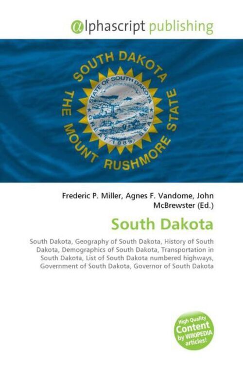 Thumbnail - Frederic P. Miller (u. A.) | South Dakota | Taschenbuch | Englisch