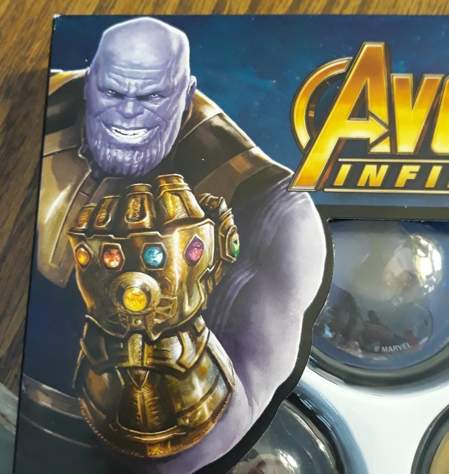 Набор слизей Marvel Avengers Infinity War (2019 Walgreen Co.) - Изображение 3 из 4