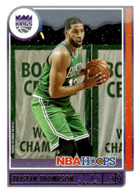 Tristan Thompson 2021-22 Panini Hoops Winter #49 NBA Sac Kings ID:123236