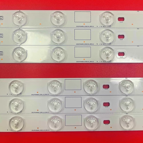 LED Hintergrundbeleuchtungsstreifen für Emerson LF501EM4 LF501EM4F LF501EM5F UDULED0GS022/1 - Bild 7 von 8