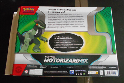 Boîte Pokémon Vide – Coffret EX 2006 – État Visible Sur Photos – Collection