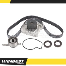 Timing Belt Kit Water Pump Set fit 96-00 Honda Civic LX DX EX HX 1.6L DOHC D16Y7